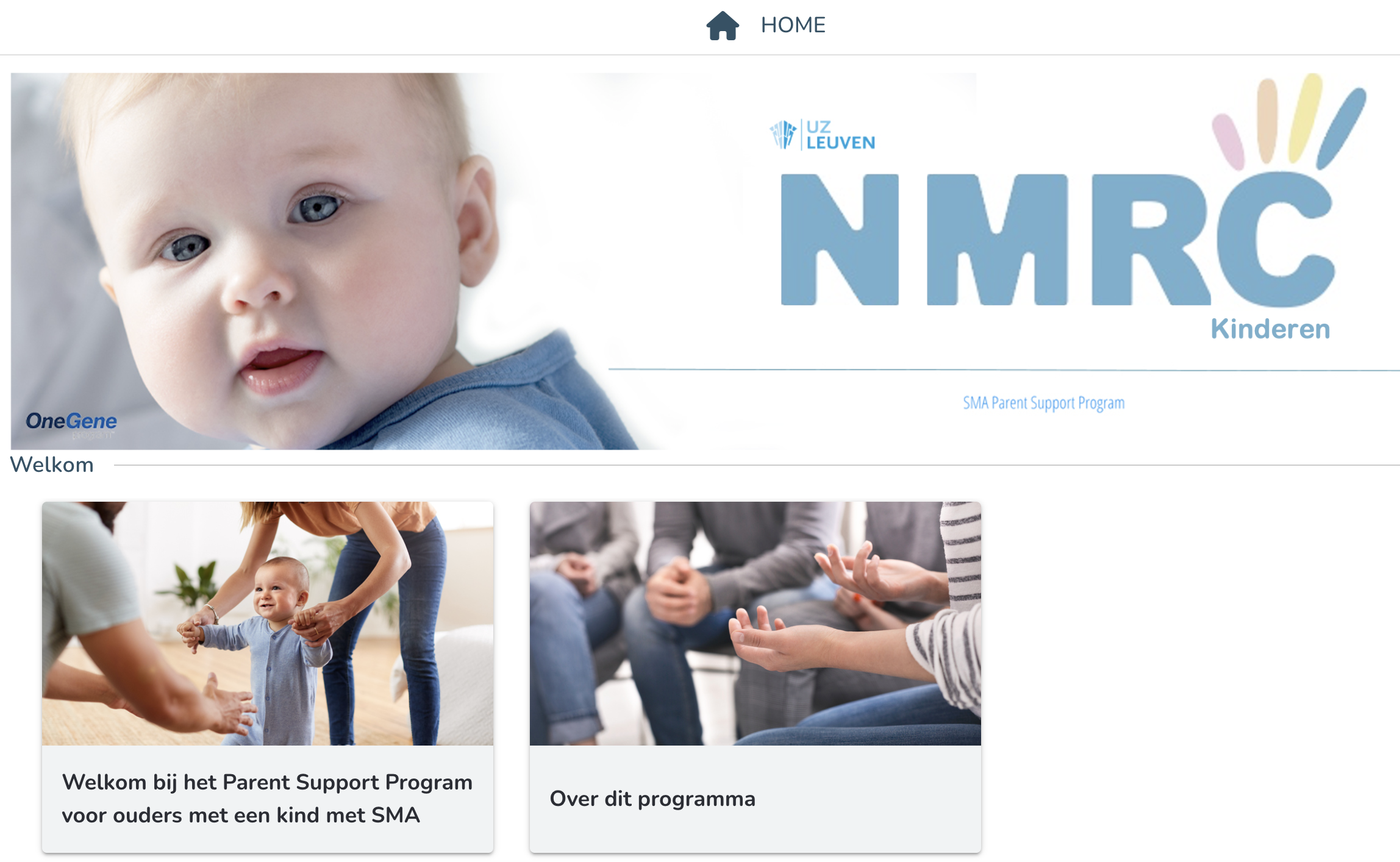 SMA treatment decision support for parents