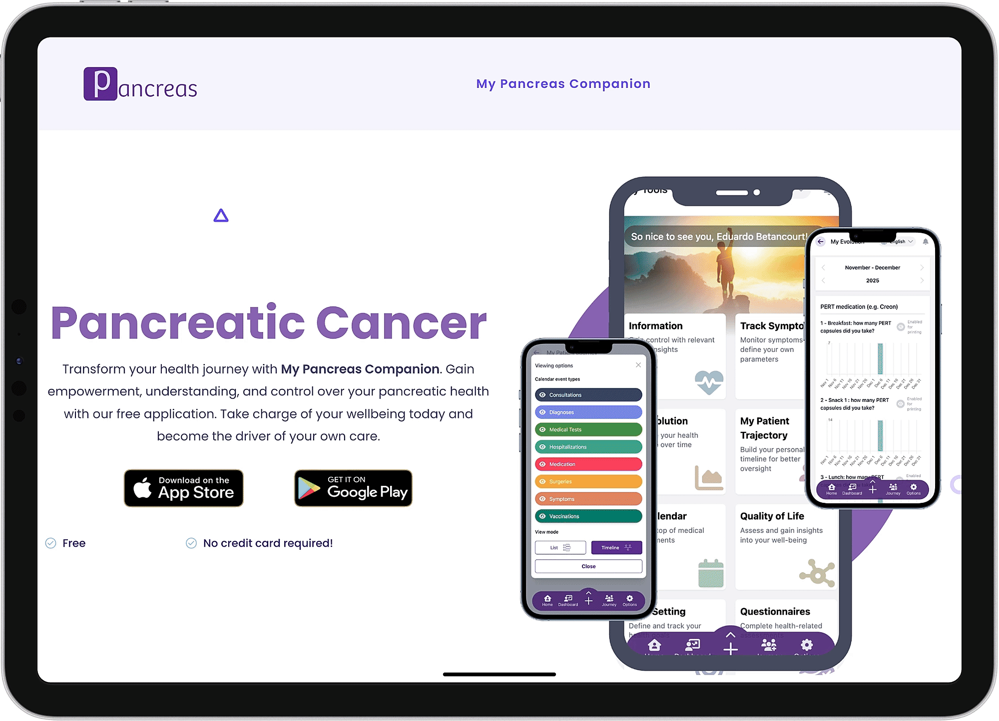 My Pancreas Companion